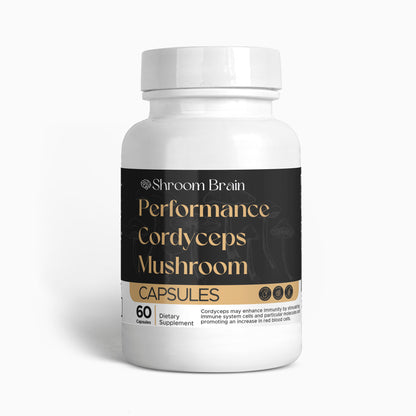 Cordyceps Shroom' Capsules